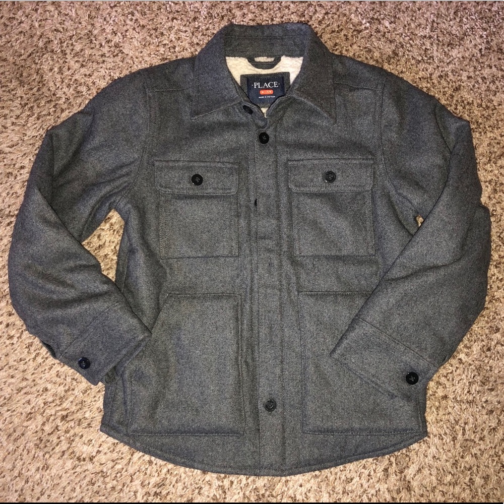 Sherpa lined Peacoat